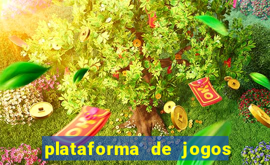 plataforma de jogos que da dinheiro no cadastro